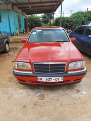 Mercedes-Benz C220 2004 Red for sale