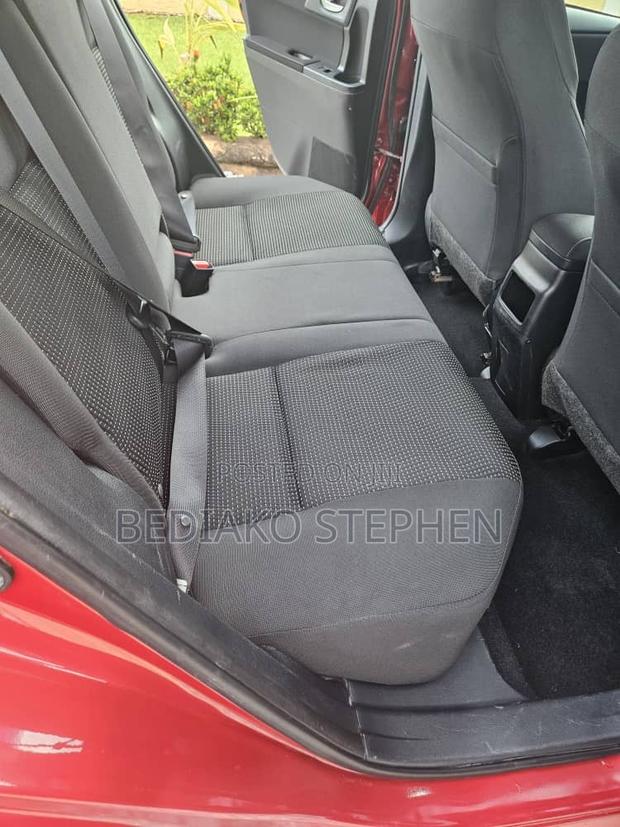 Scion iM Base 2016 Red