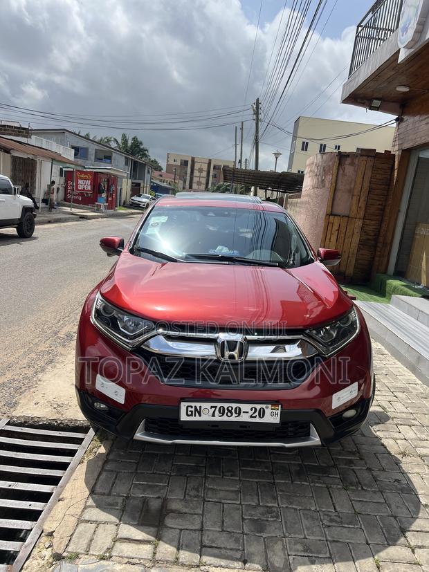 Honda CR-V 2018 Red
