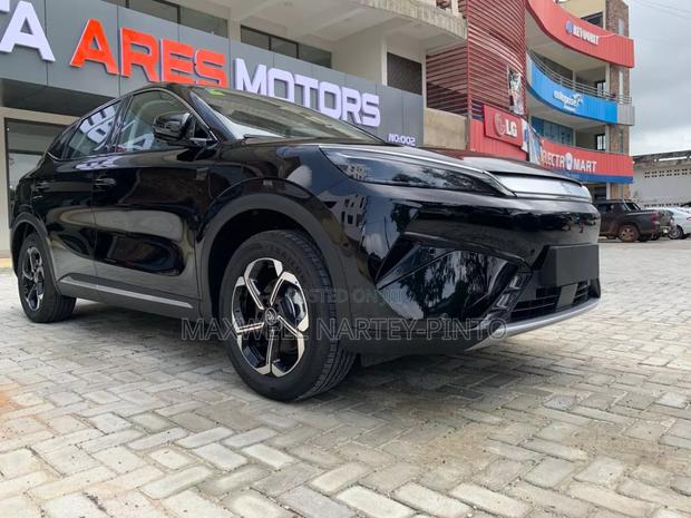 New BYD Yuan Plus 2025 Black
