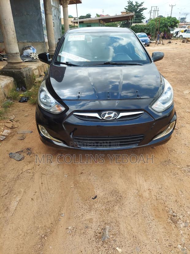 Hyundai Accent 2014 Black