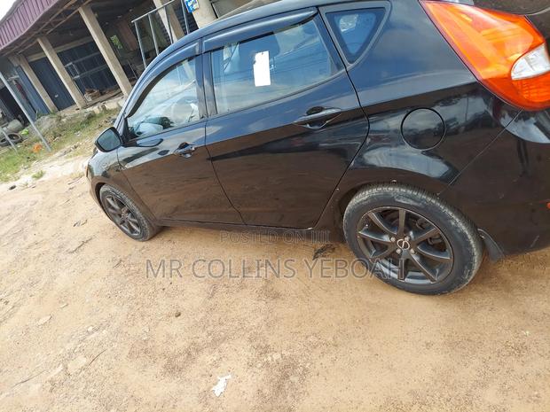 Hyundai Accent 2014 Black