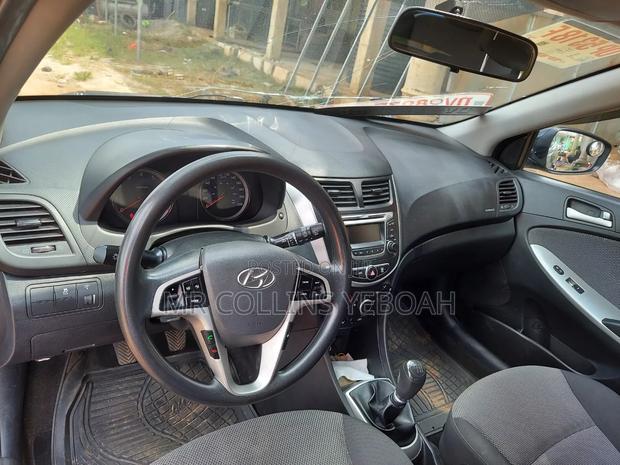Hyundai Accent 2014 Black