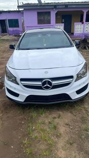 Mercedes-Benz CLA-Class 2017 White for sale