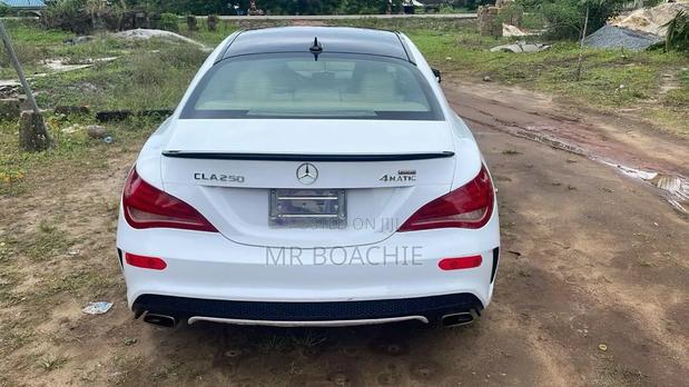 Mercedes-Benz CLA-Class 2017 White