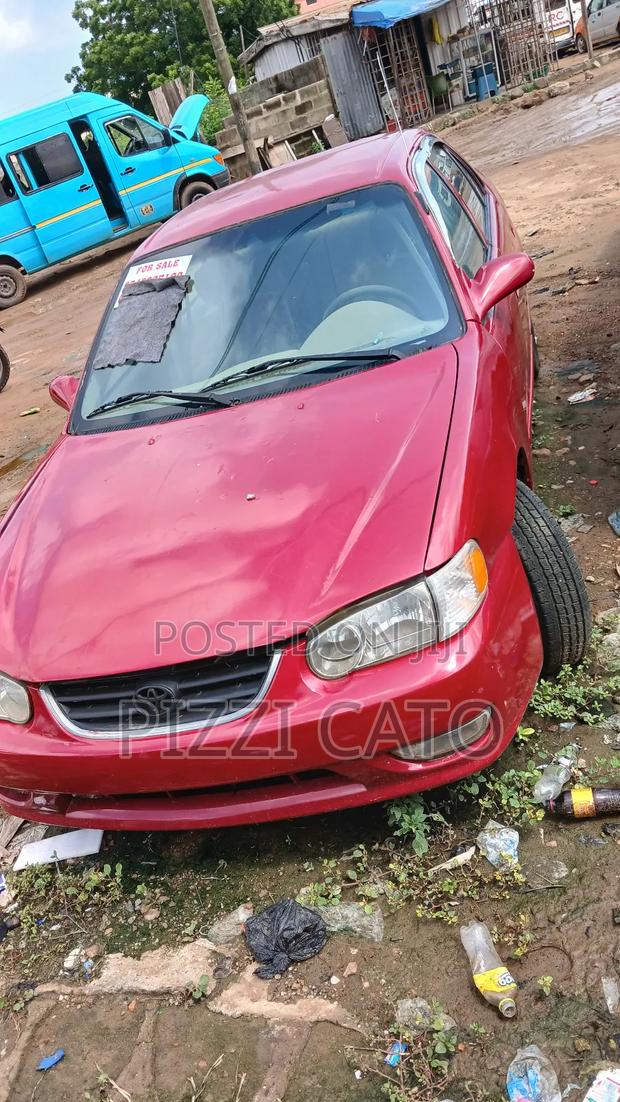 Toyota Corolla 1.8 VVTL-i Compressor TS 2006 Red