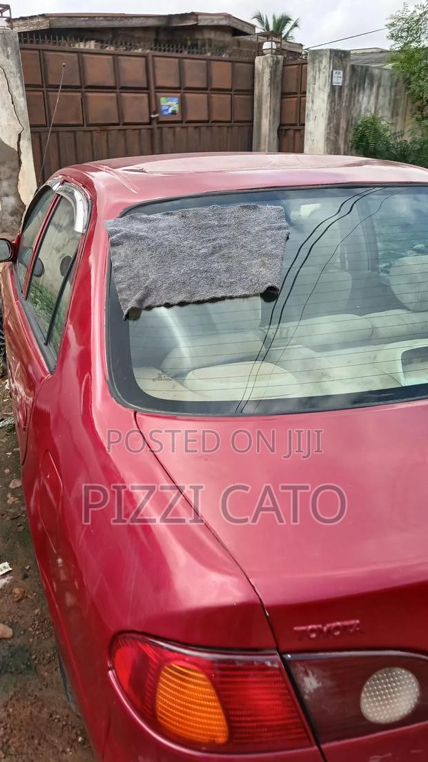 Toyota Corolla 1.8 VVTL-i Compressor TS 2006 Red