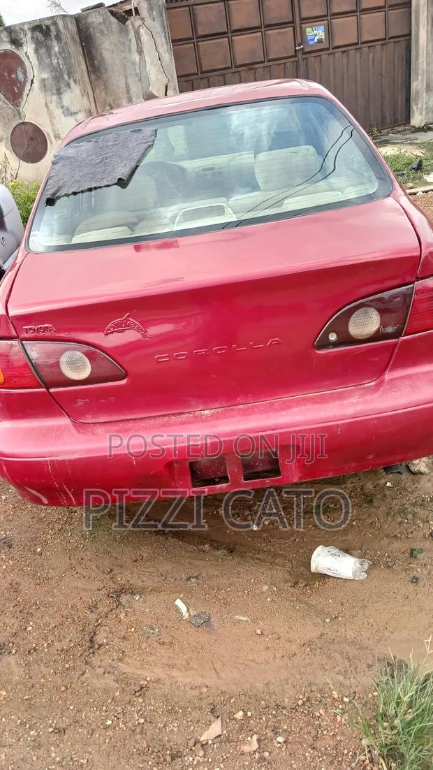 Toyota Corolla 1.8 VVTL-i Compressor TS 2006 Red