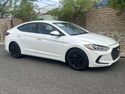 Hyundai Elantra SE Sedan FWD (2.0L 4cyl 6M) 2017 White for sale