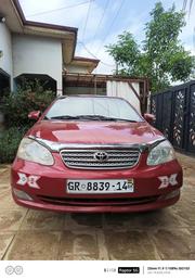 Toyota Corolla 2007 Red for sale