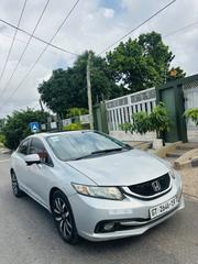 Honda Civic EX-L 4dr Sedan (1.8L 4cyl CVT) 2015 Silver for sale