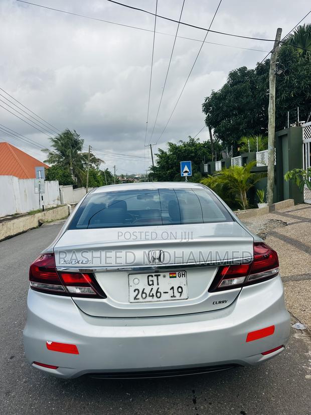 Honda Civic EX-L 4dr Sedan (1.8L 4cyl CVT) 2015 Silver