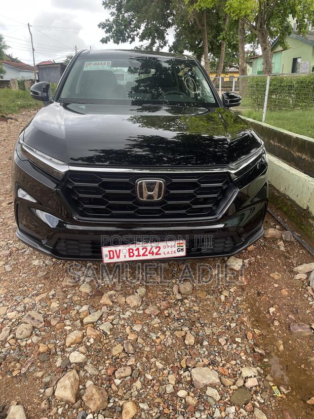 Honda CR-V 2023 Black