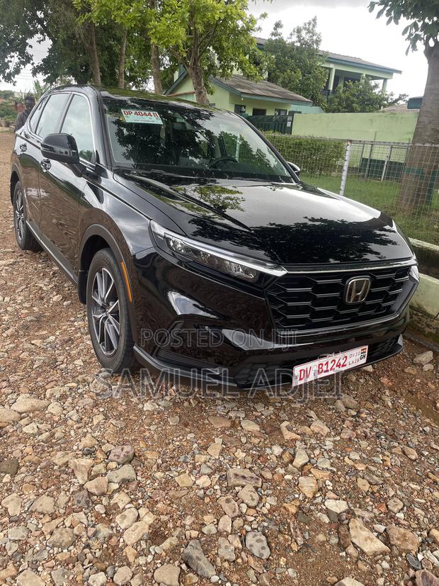 Honda CR-V 2023 Black