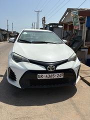 Toyota Corolla S 4dr Sedan (1.8L 4cyl CVT) 2015 White for sale