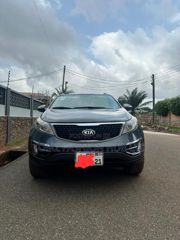 Kia Sportage EX 4dr SUV AWD (2.4L 4cyl 6A) 2014 Gray