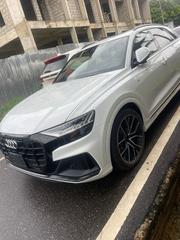 Audi Q8 2022 White for sale