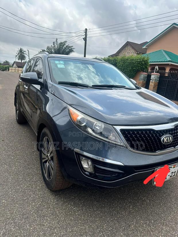 Kia Sportage EX 4dr SUV AWD (2.4L 4cyl 6A) 2014 Gray