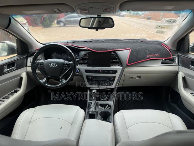 Hyundai Sonata 2016 Gray