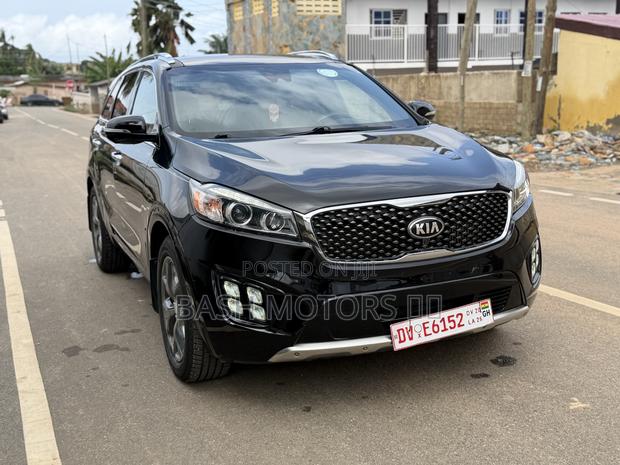 Kia Sorento 2.0T EX FWD 2018 Black