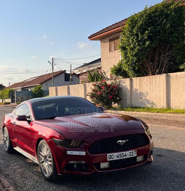 Ford Mustang 2015 Burgundy
