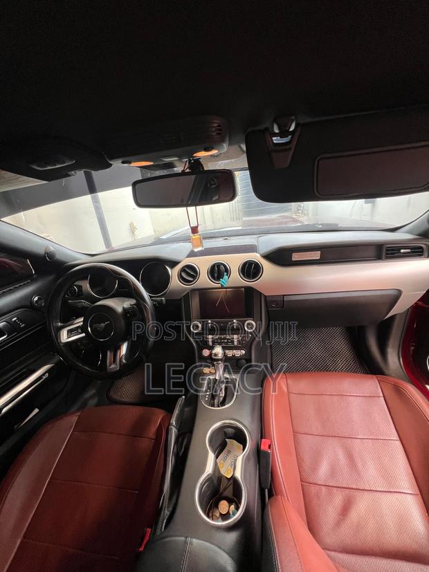 Ford Mustang 2015 Burgundy