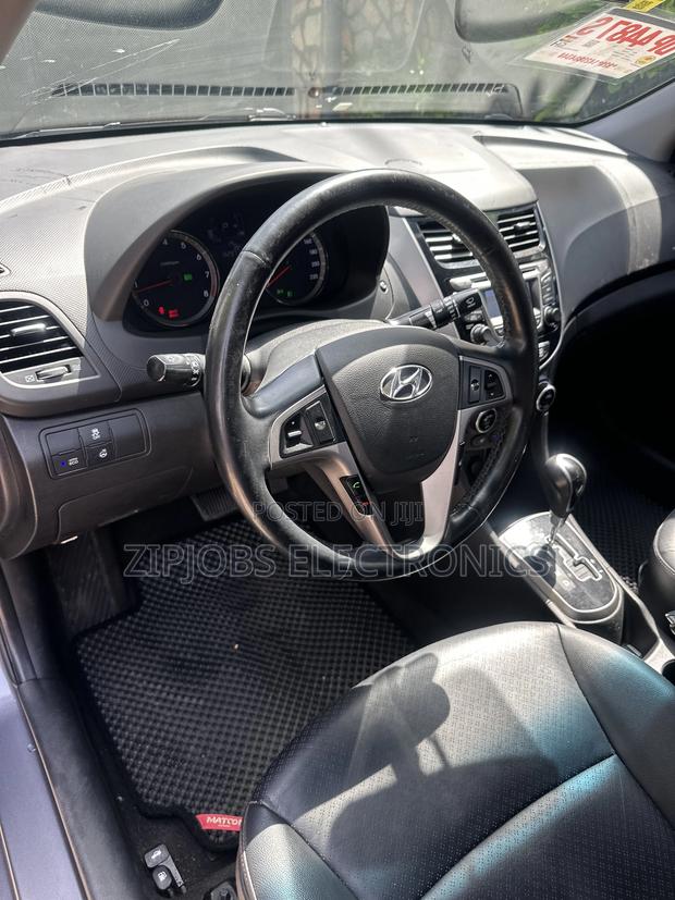 Hyundai Accent SE Sedan 2016 Gray