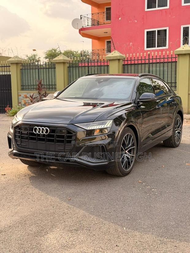 Audi Q8 55 Premium AWD quattro 2020 Black