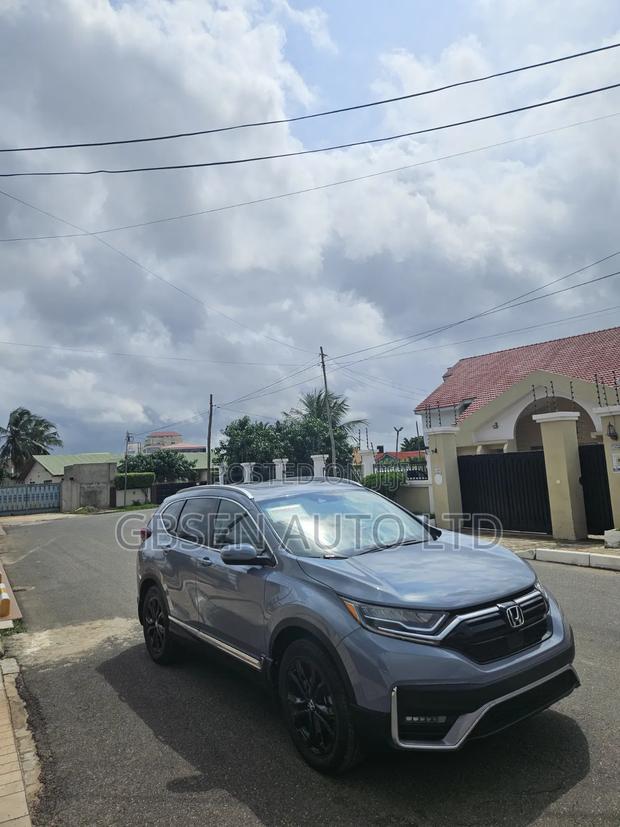 Honda CR-V Touring 2022 Gray