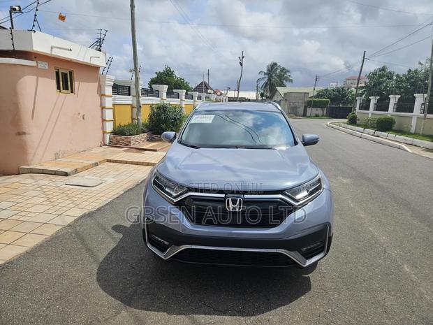 Honda CR-V Touring 2022 Gray