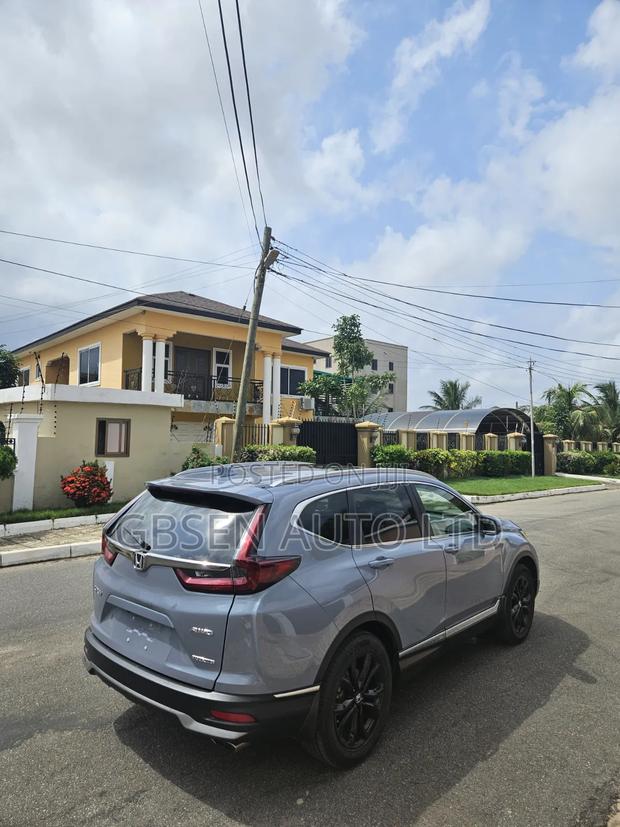 Honda CR-V Touring 2022 Gray