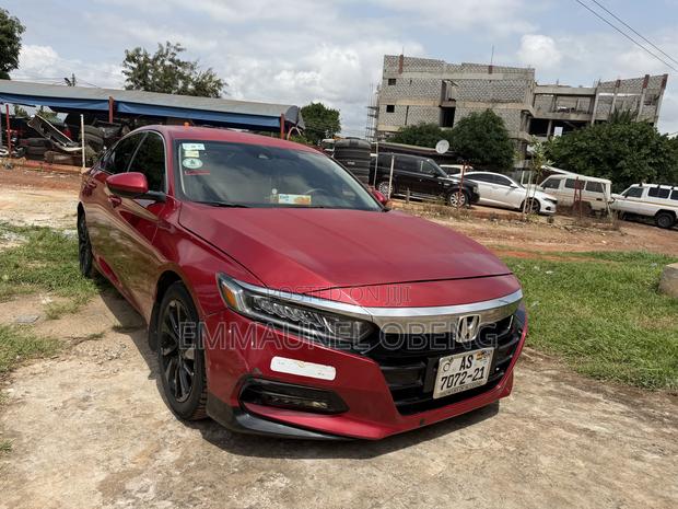 Honda Accord 2019 Red