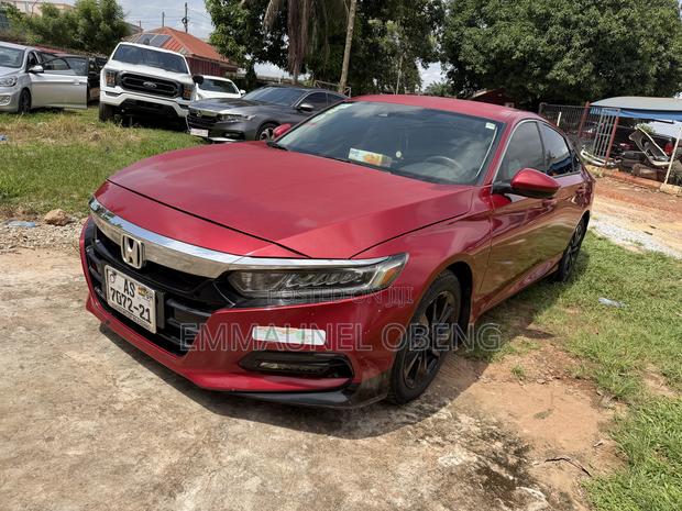Honda Accord 2019 Red