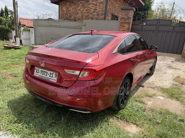 Honda Accord 2019 Red