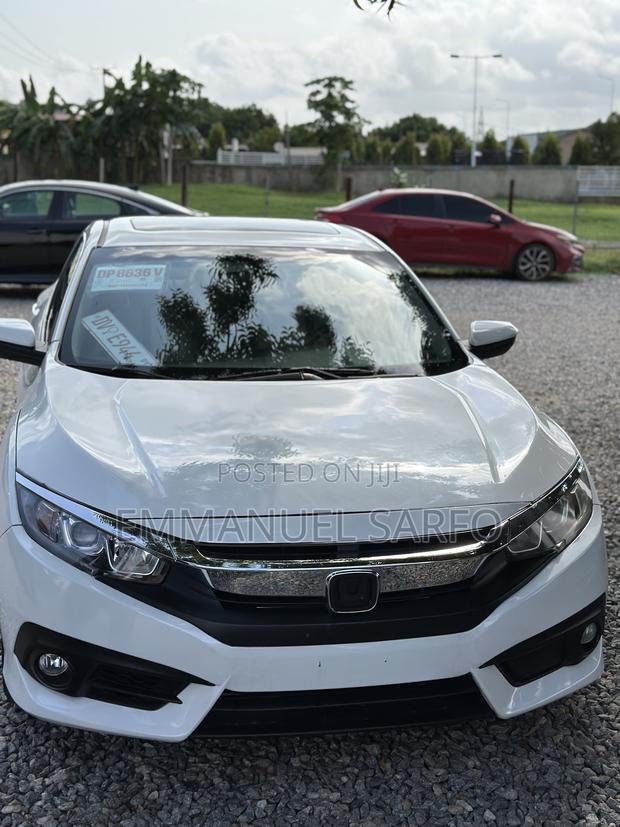 Honda Civic EX-L 4dr Sedan (1.5L 4cyl) 2017 White