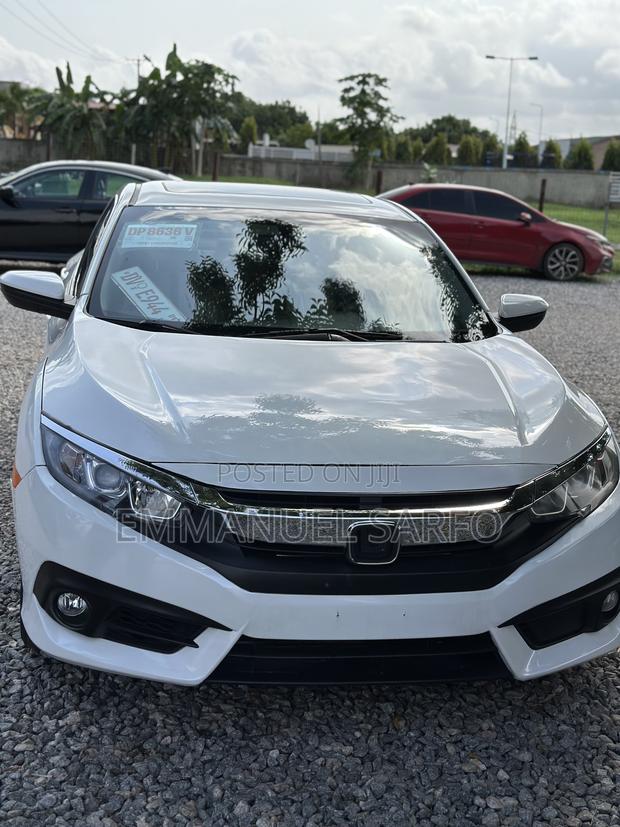 Honda Civic EX-L 4dr Sedan (1.5L 4cyl) 2017 White