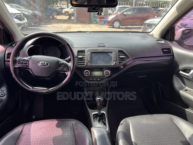 Kia Picanto 2015 Silver