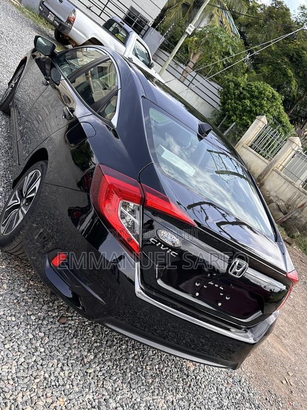 Honda Civic 2017 Black