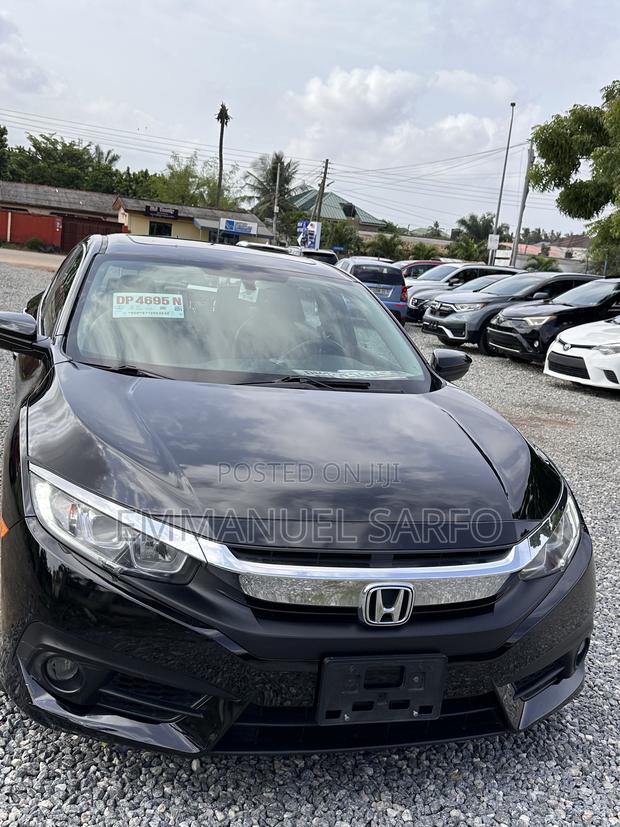 Honda Civic 2017 Black