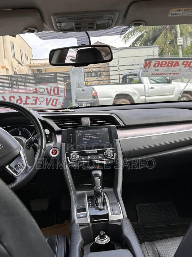 Honda Civic 2017 Black