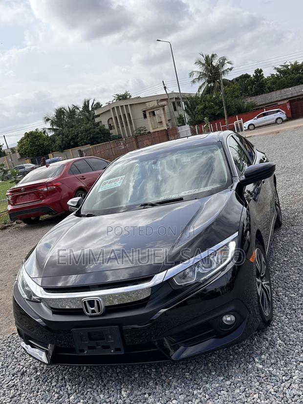 Honda Civic 2017 Black