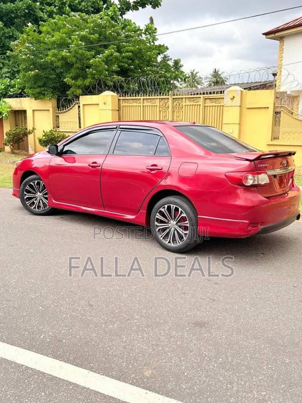 Toyota Corolla S 5-Speed 2013 Red