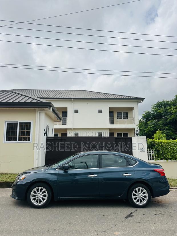 Nissan Sentra SV 2017 Blue