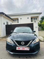 Nissan Sentra SV 2017 Blue for sale