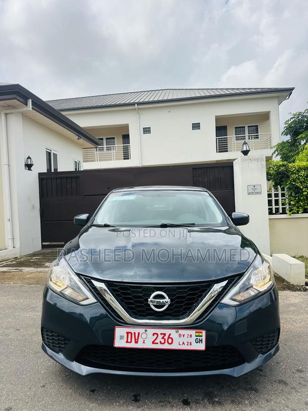 Nissan Sentra SV 2017 Blue