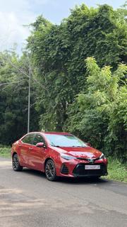 Toyota Corolla S 4dr Sedan (1.8L 4cyl CVT) 2016 Red for sale