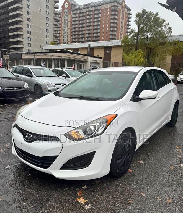 Hyundai Elantra GT 2013 White