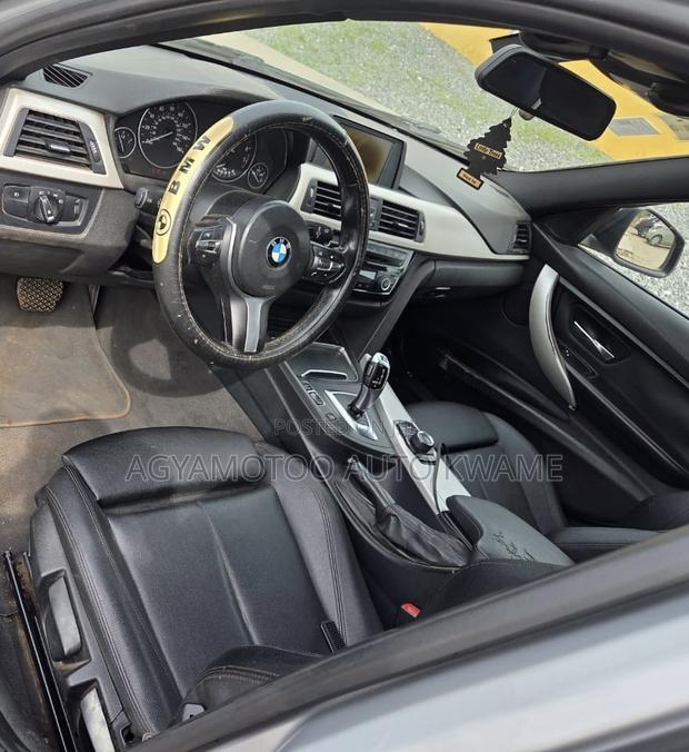 BMW 330i 2016 Silver