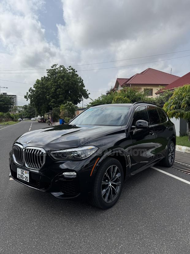 BMW X5 xDrive40i AWD 2019 Black