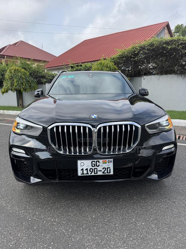 BMW X5 xDrive40i AWD 2019 Black